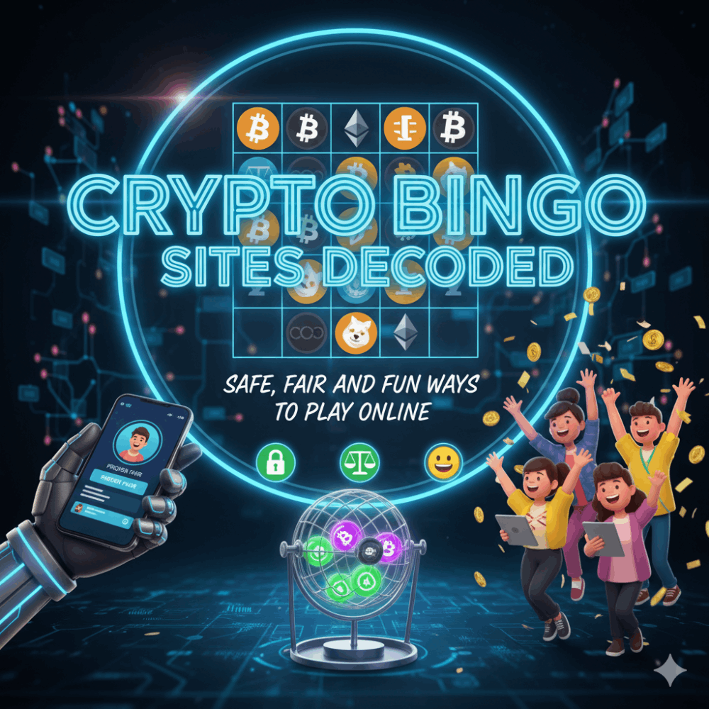 Crypto Bingo Sites Decoded: Safe, Fair, and Fun Ways to Play Online