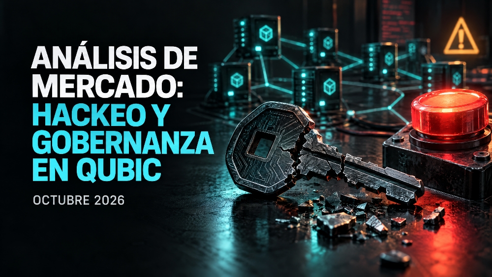 Apretar el freno para salvar millones puso a prueba la libertad en Qubic