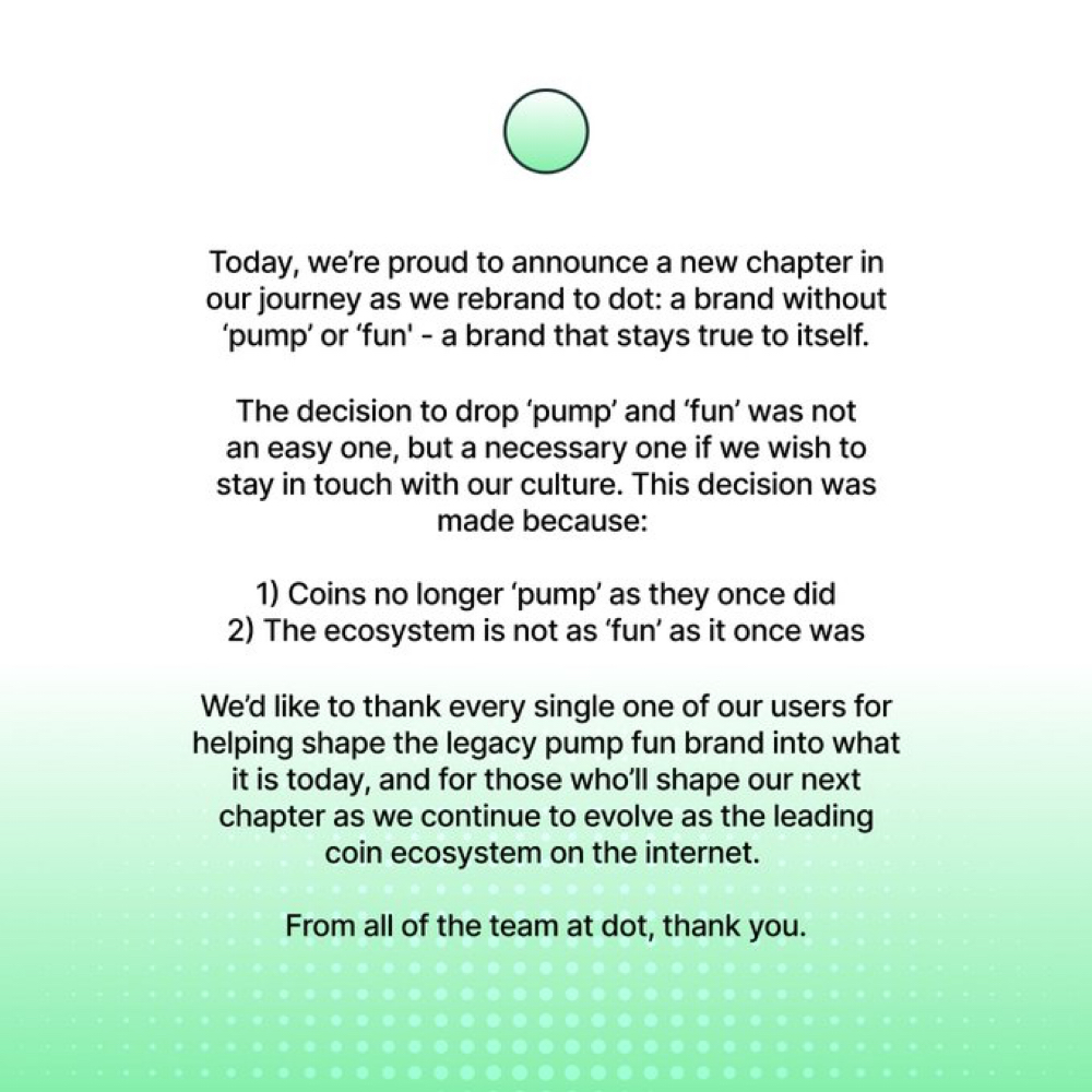 As one of the leading crypto companies, we care deeply about innovation.