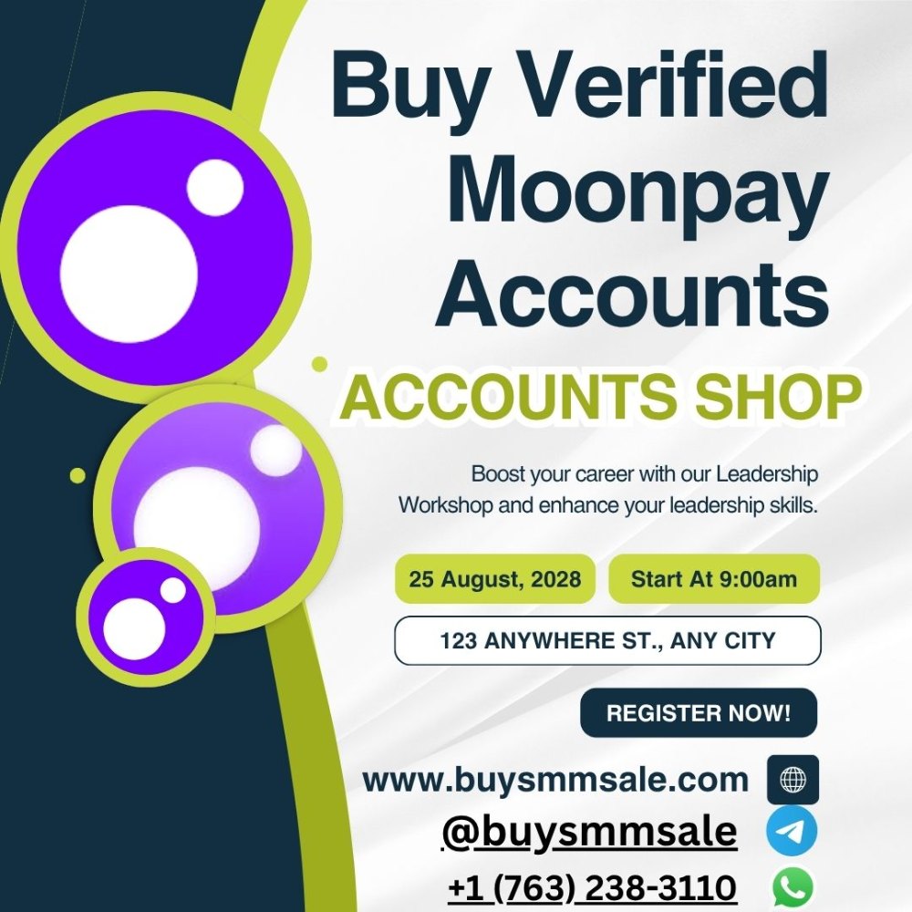 Buy Verified Moonpay Accounts