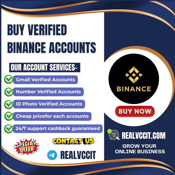 Top 132 Best Site Buy Verified Binance Accounts