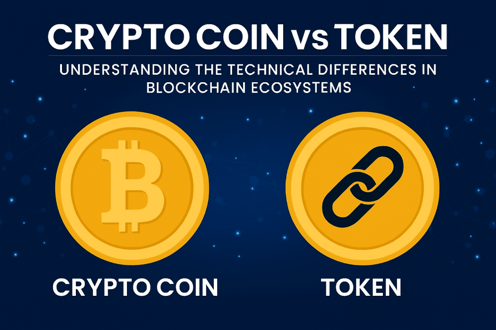 Crypto Coin vs Token: Understanding the Technical Differences in Blockchain Ecosystems