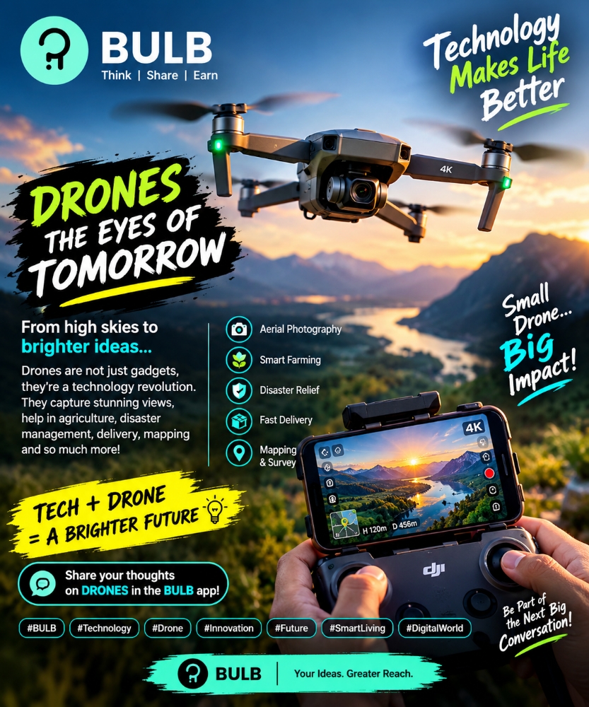 🚁 Drones: The Eyes of Tomorrow