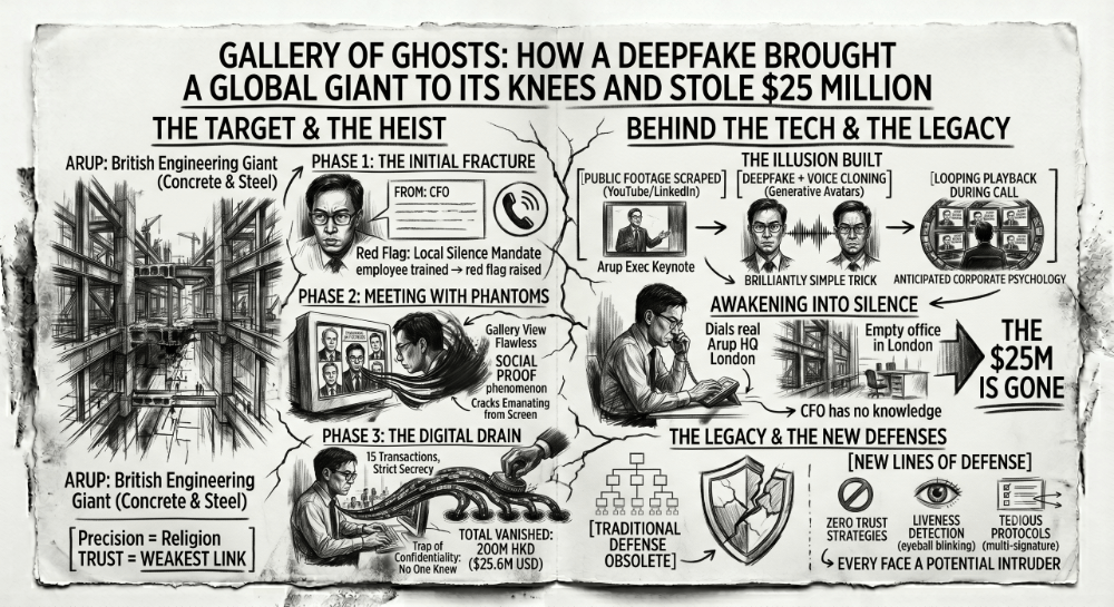 How a Deepfake Stole $25 Million