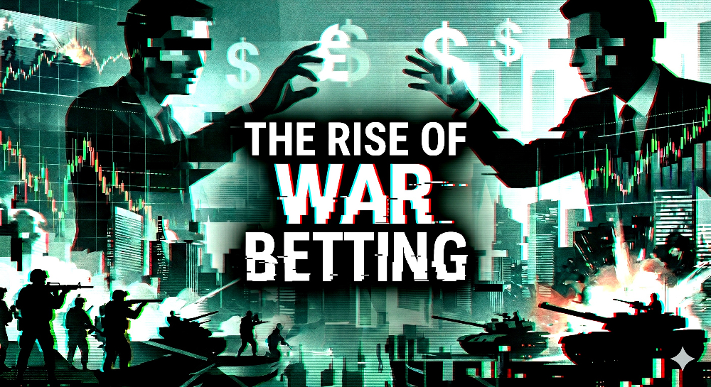 The Rise of War Betting