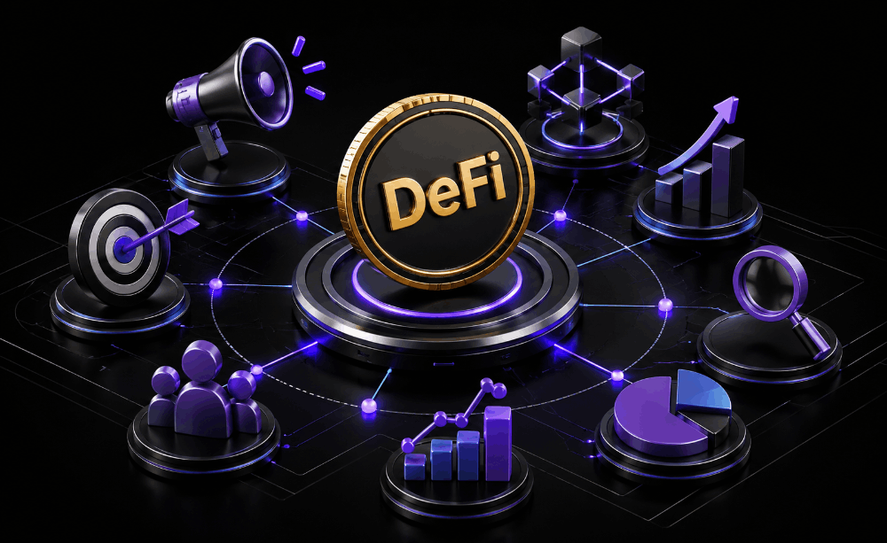 How Does a DeFi Marketing Agency Generate High-Quality Leads for Blockchain Businesses?