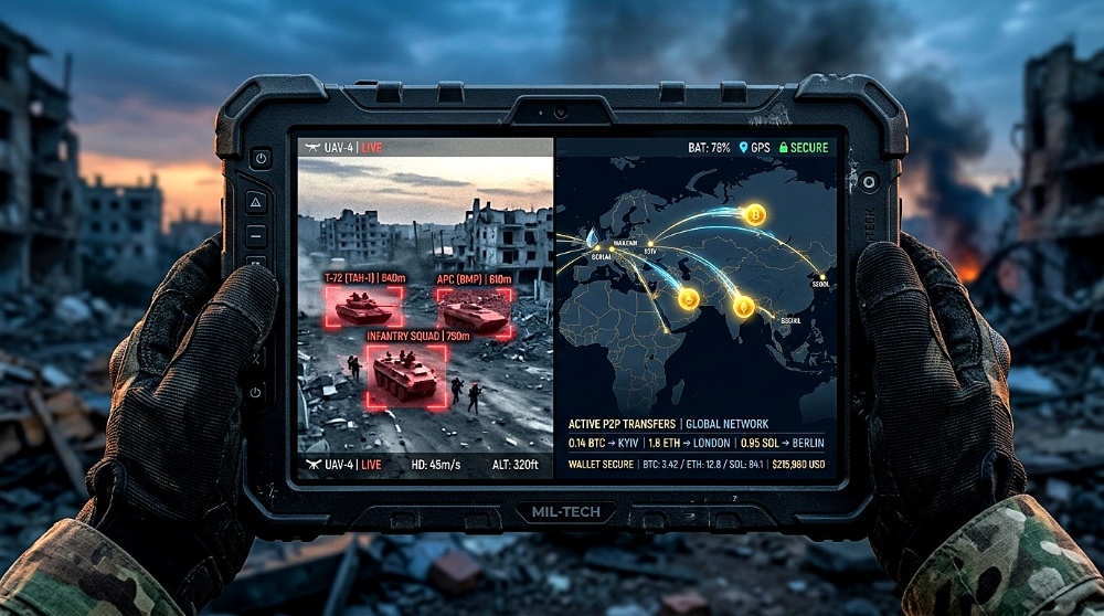 How AI and Crypto Rewrote the Rules of Modern War