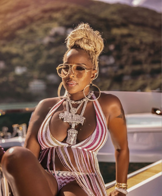 The Great Voice - Mary Jane Blige