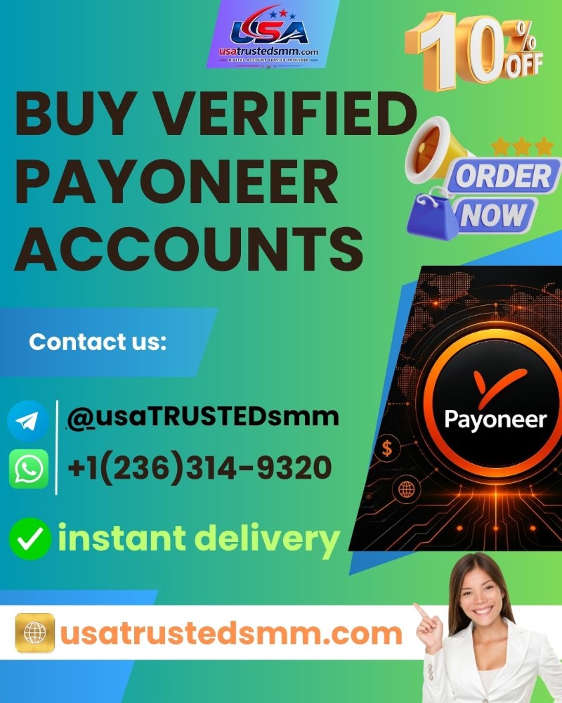 Buy Verified Payoneer Accounts: Complete 2026 Buying Guide