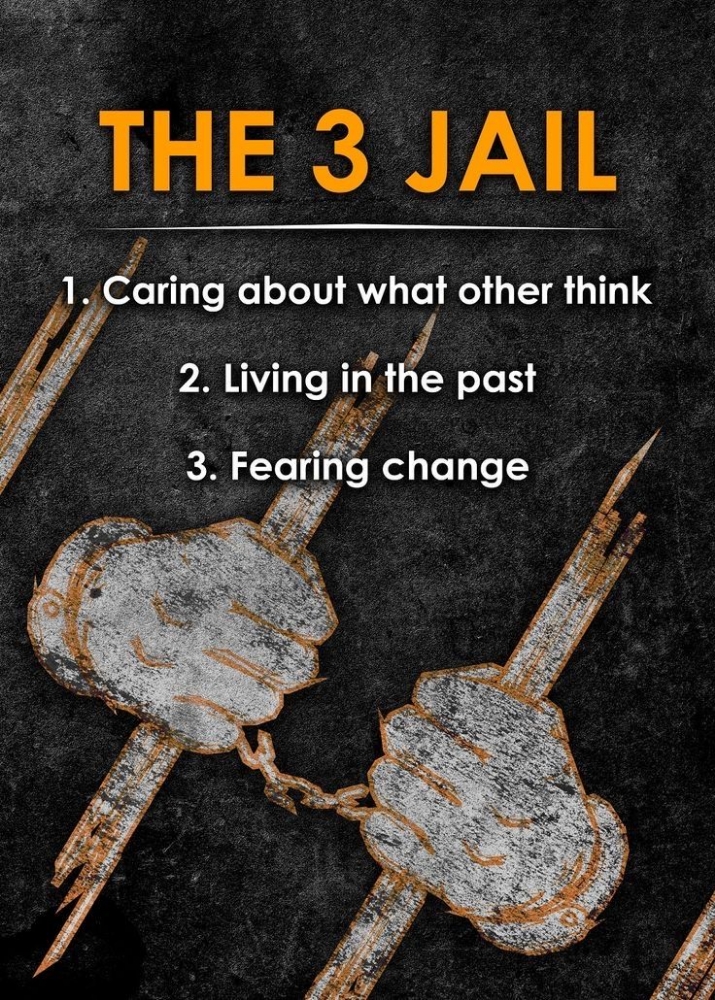 The Three invisible jails