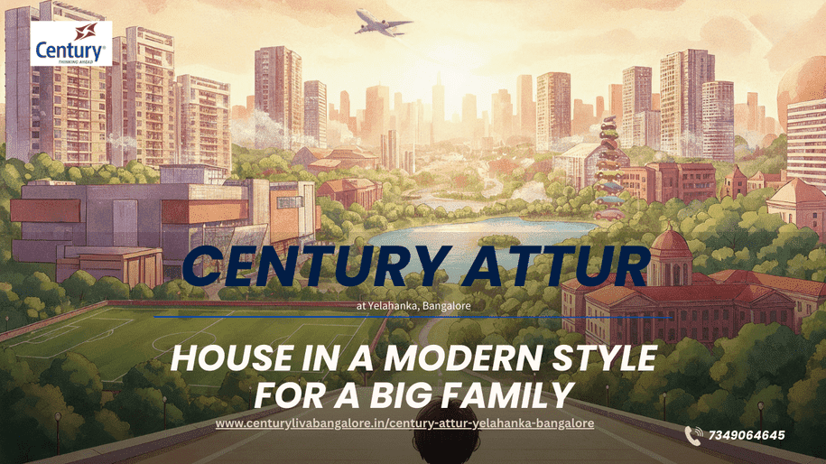 Century Attur Project Is Trending in Yelahanka