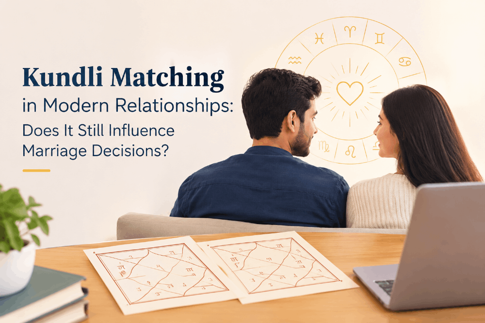 Kundli Matching in Modern Relationships: Does It Still Influence Marriage Decisions?
