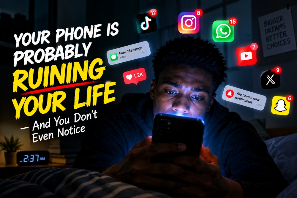 Your Phone Is Probably Ruining Your Life — And You Don't Even Notice