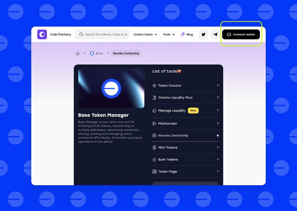 Renouncing Token Contact, a crucial step for decentralized finance DeFi