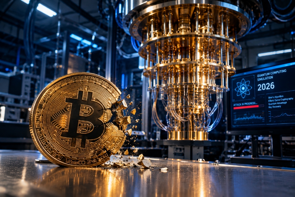 The End of BTC? Quantum Computers Could Break Bitcoin — What the New Research Really Means