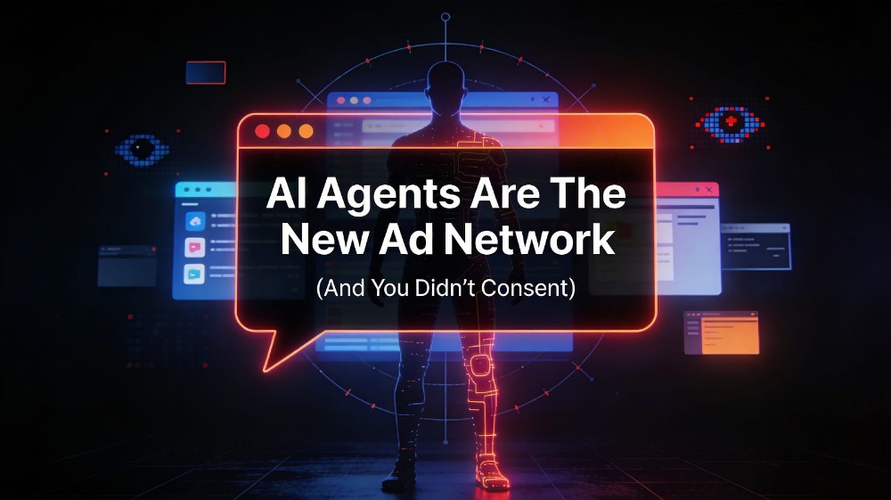 AI Agents Are The New Ad Network (And You Didn't Consent)