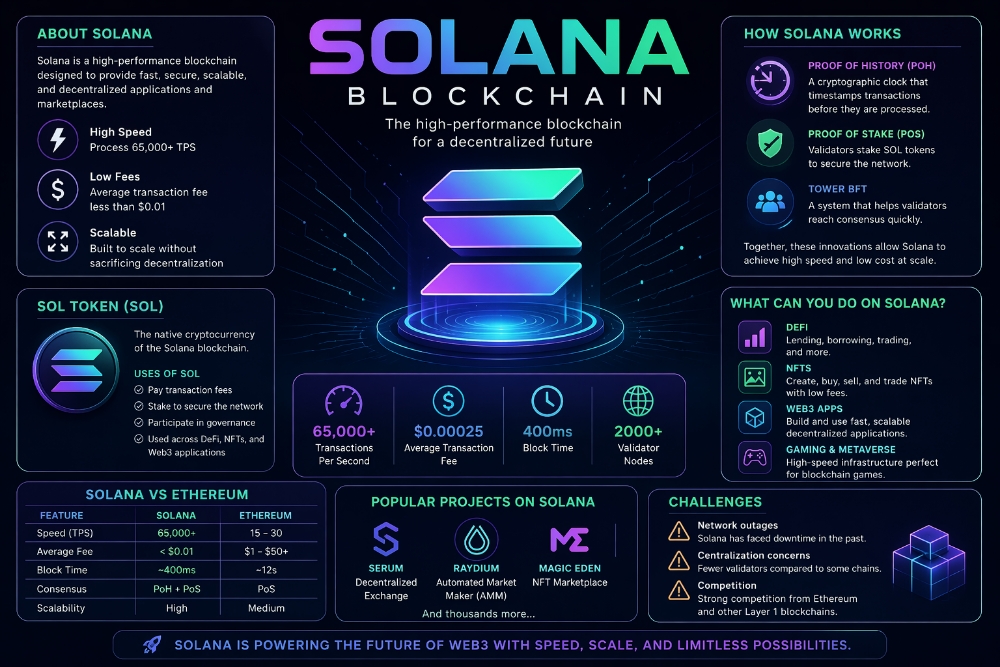 Solana Blockchain