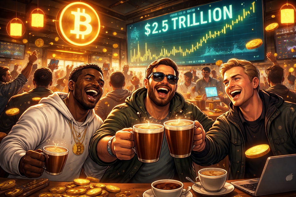 BITCOIN is pushing up again, after several weeks of higher uncertainty.