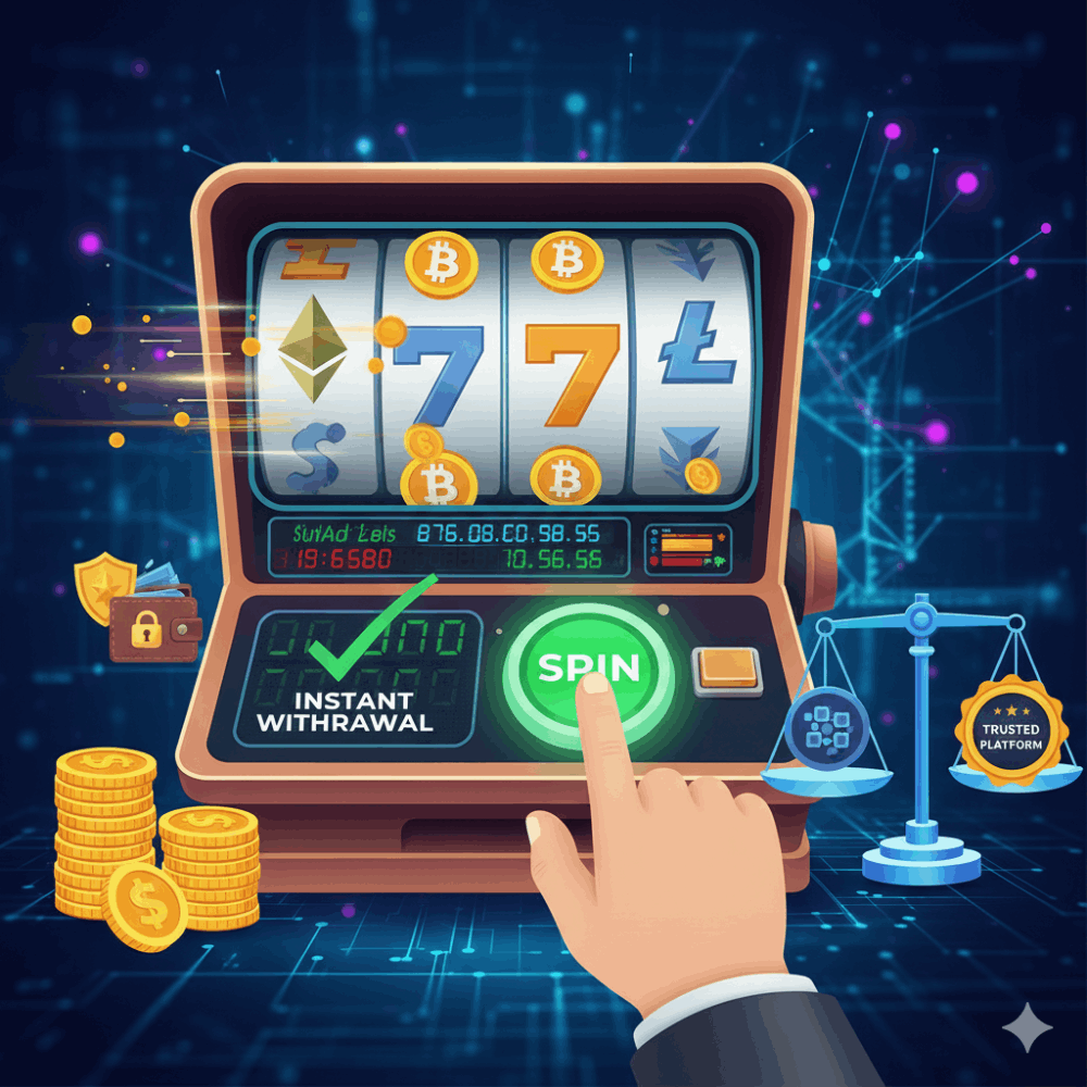Discover the Best Crypto Slots: How to Choose Platforms That Pay Fast and Fair 💰