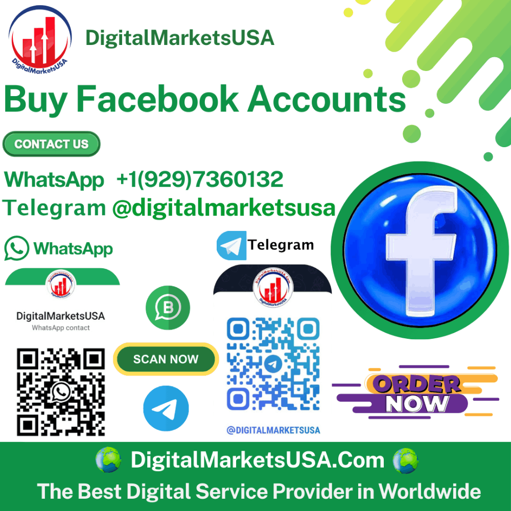 Best 42 Places To Buy Verified Facebook Accounts For Personal