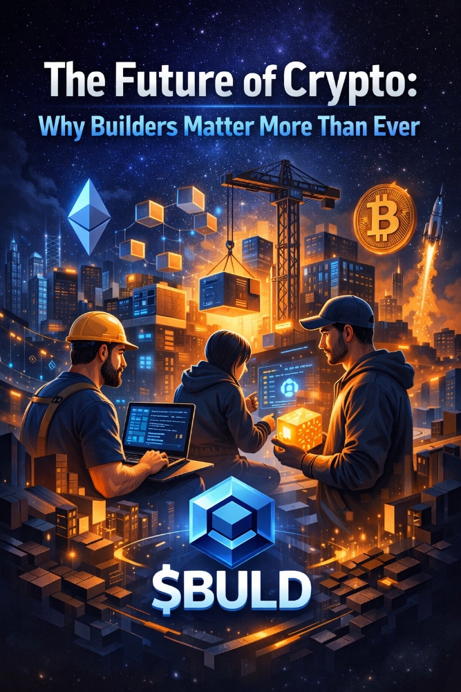 The Future of Crypto: Why Builders Matter More Than Ever