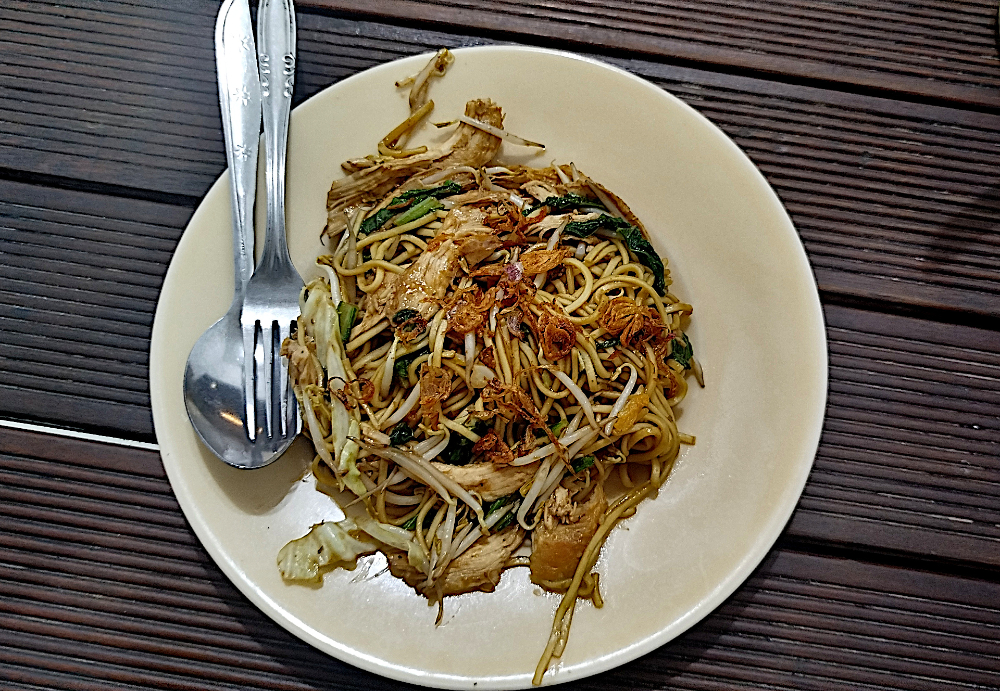 Mie Goreng Kediri - Kediri Fried Noodles