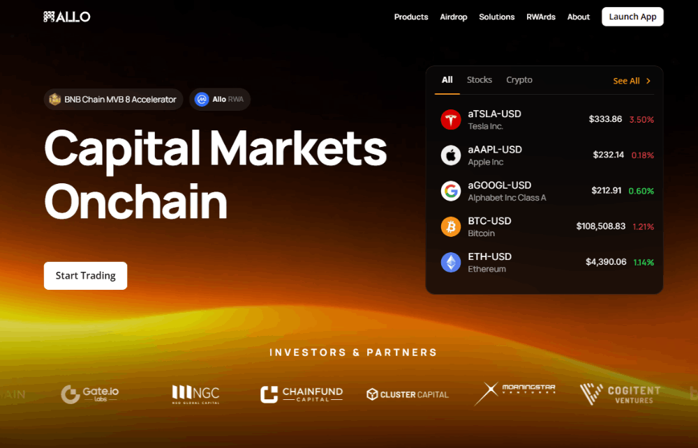 Capital Market Onchain with Allo – The Future of Trading