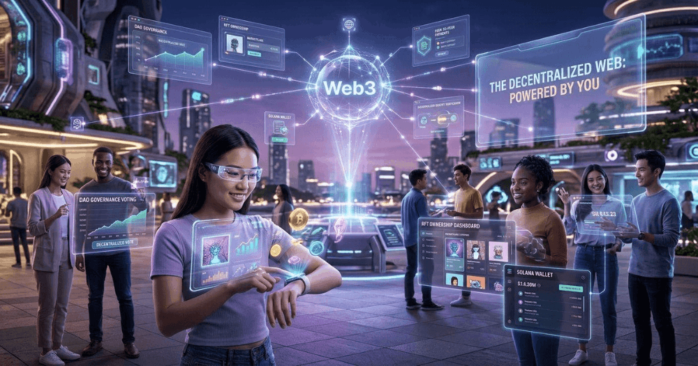 The Web3 Blueprint: Your Ultimate Guide to Navigating the Decentralized Future
