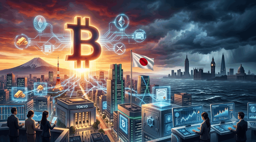 Japan's Bitcoin Revolution: The New Crypto Law That Could Change Global Finance Forever