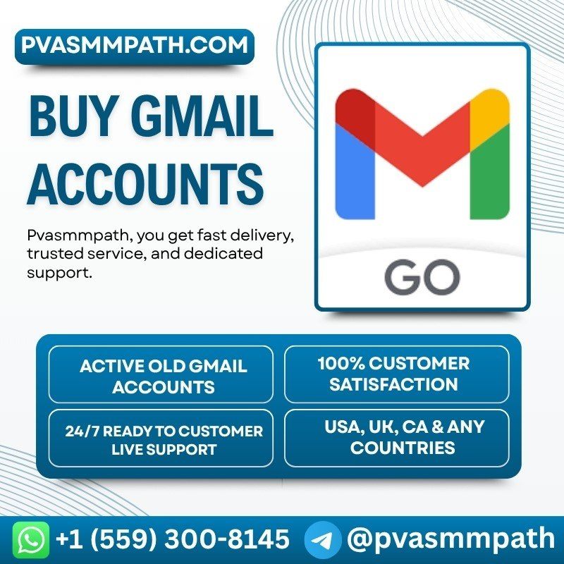 Top Providers of Aged Gmail Accounts for Marketing