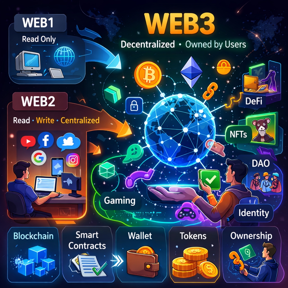 What is web3