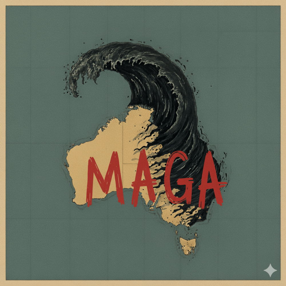 We're in danger of seeing Australia MAGA-ered