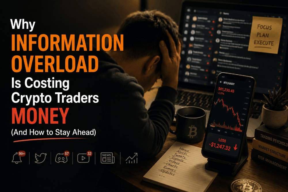Why Information Overload Is Costing Crypto Traders Money | Trading Intelligence Guide