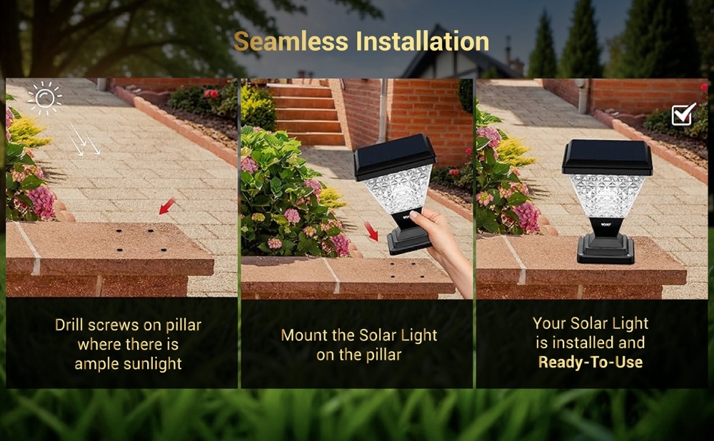 Can Solar Lights Be Relocated Easily After Installation?