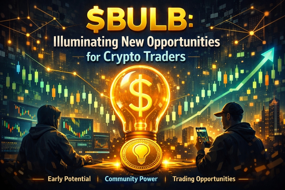 $BULB: Illuminating New Opportunities for Crypto Traders
