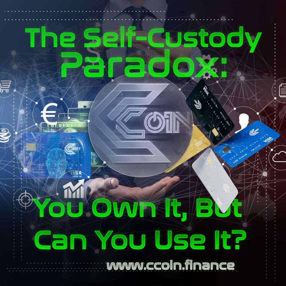 The Self-Custody Paradox: You Own It, But Can You Use It?