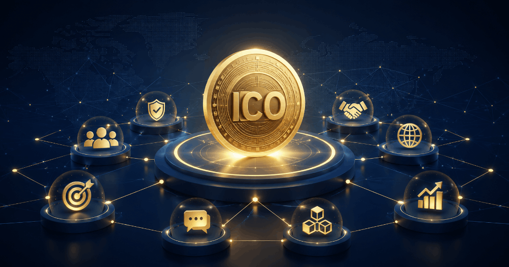 How Can ICO Marketing Strategies Help Blockchain Startups Raise More Funds in 2026?