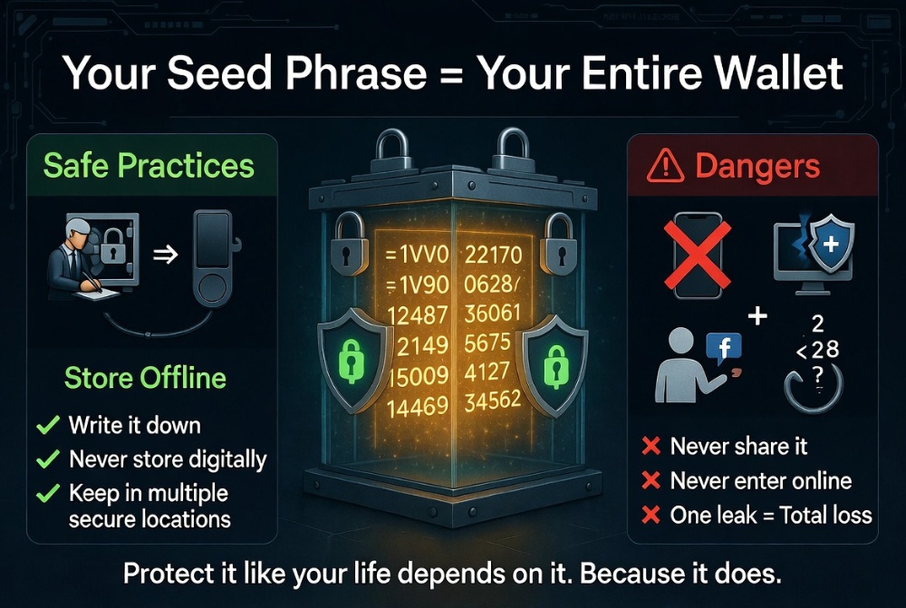 Don't Get Drained: The Complete Web3 Safety Guide for 2026
