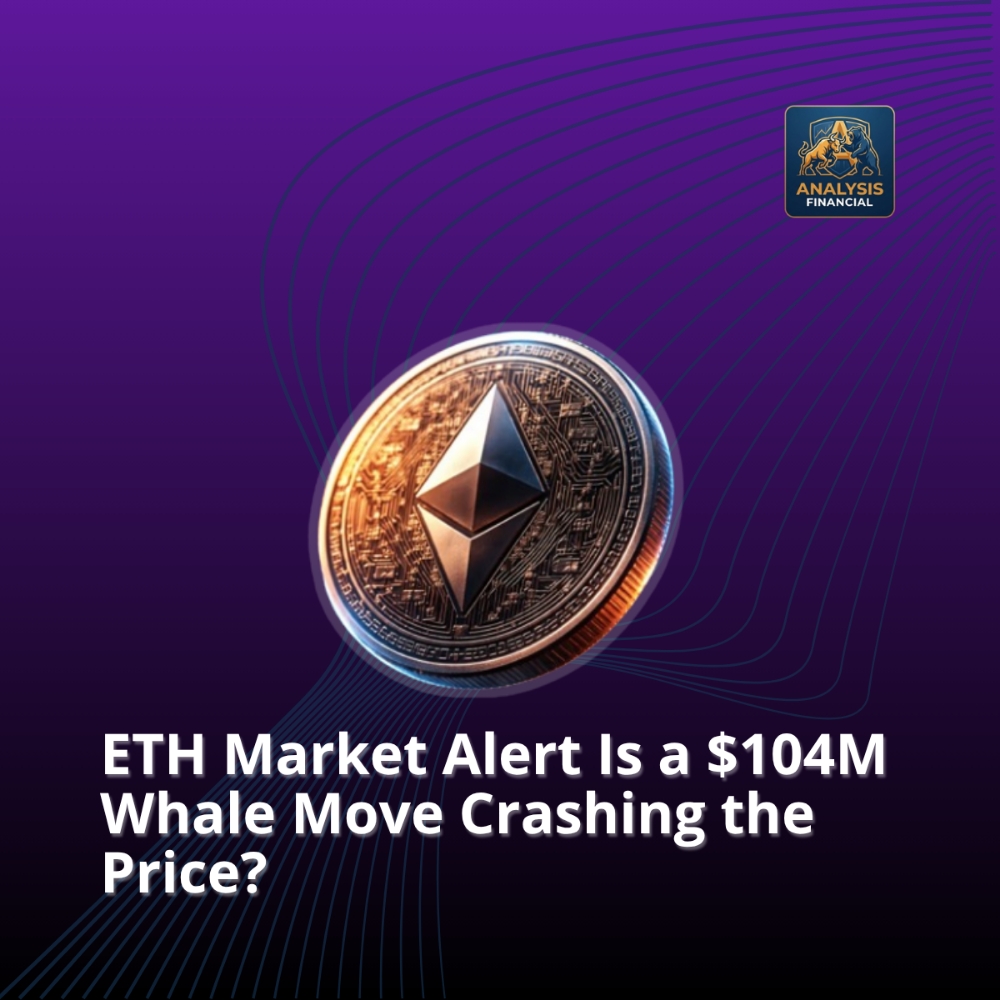 Is the $104M ETH Whale Move a Warning or an Opportunity?