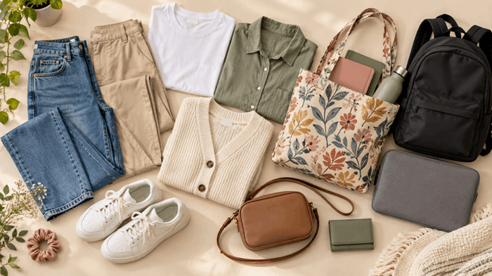 How to Build a Practical Wardrobe for College
