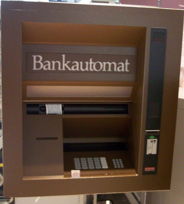 What The Tech?! Automatic Teller Machines