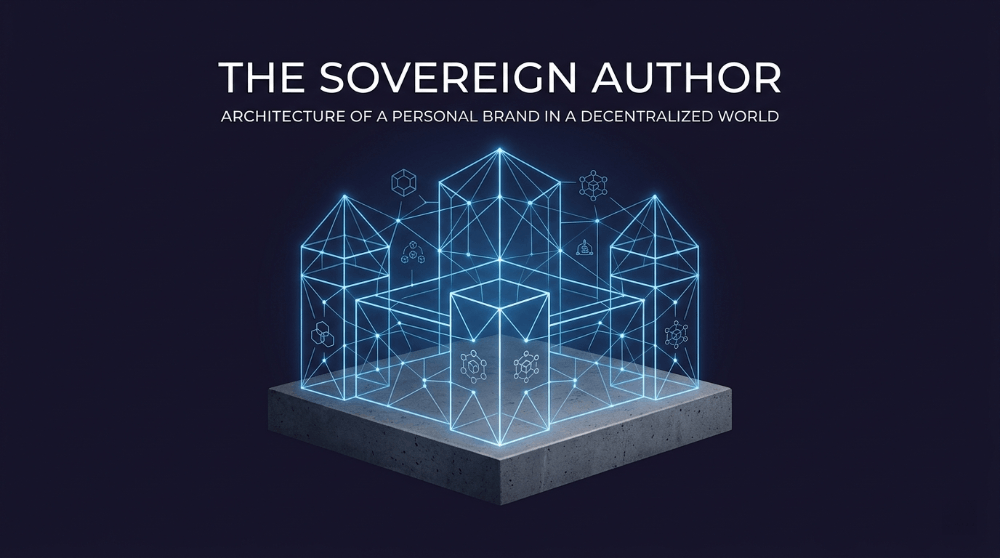 The Sovereign Author Manifesto: Architecture of a Personal Brand in a Decentralized World