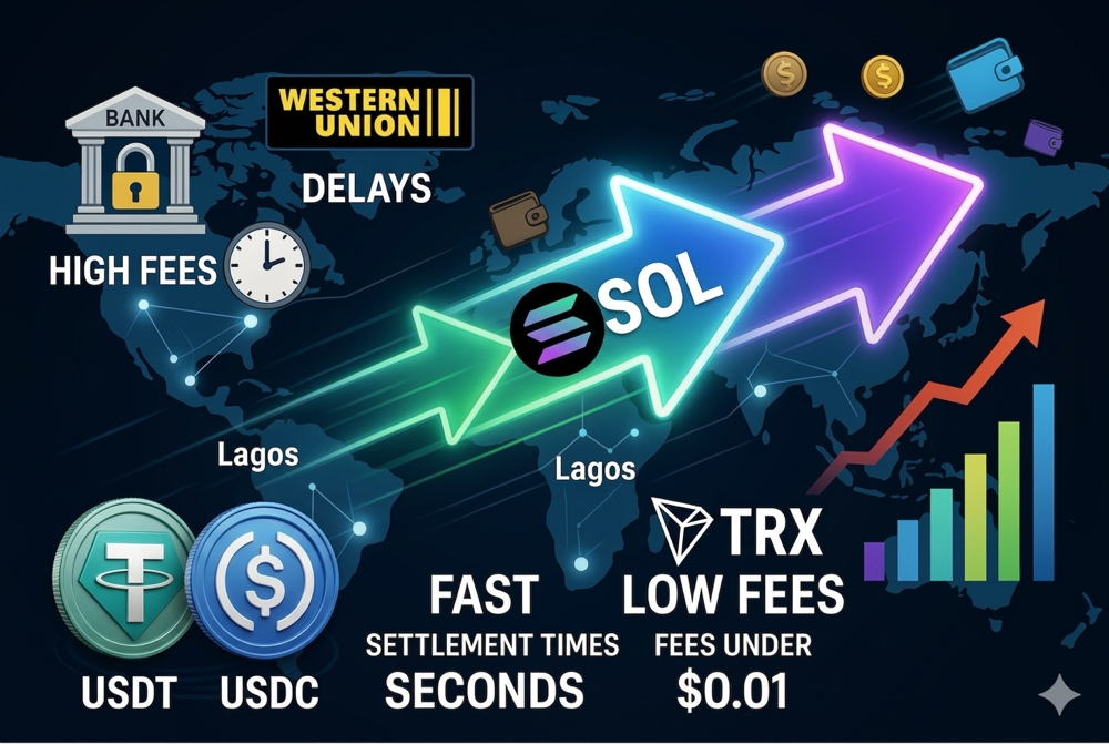 Moving Money in Crypto 2026: Why Banks & Western Union Are Losing to Stablecoins 💸🌍