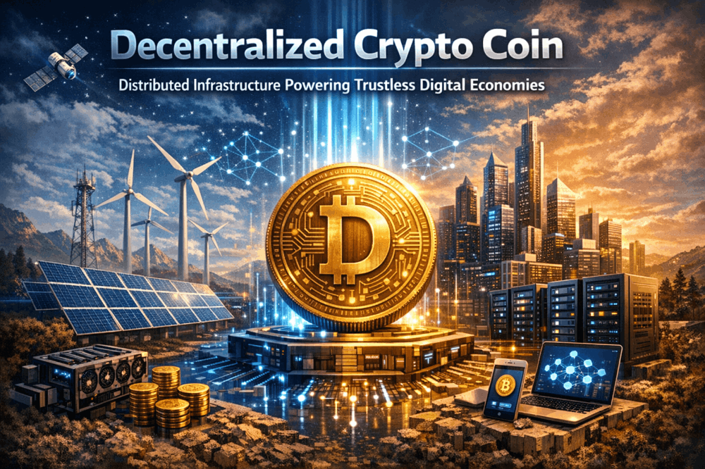 Decentralized Crypto Coin: Distributed Infrastructure Powering Trustless Digital Economies