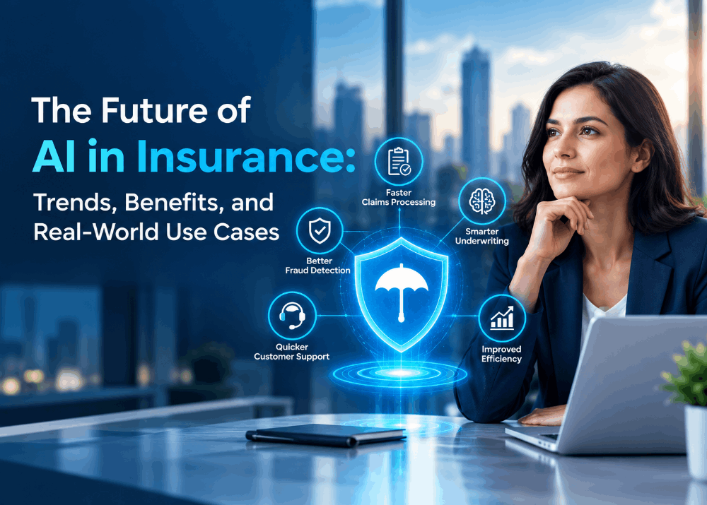The Future of AI in Insurance: Trends, Benefits, and Real-World Use Cases