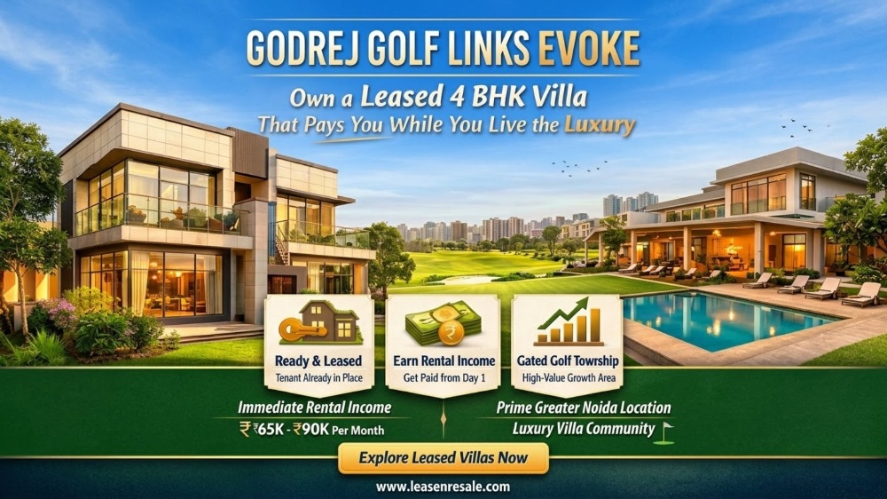 Godrej Golf Links Evoke – Luxury Gated Villas in Greater Noida