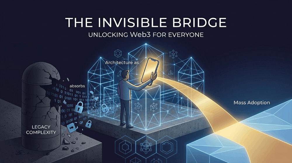 The Invisible Bridge: How Account Abstraction Unlocks Web3 for Everyone