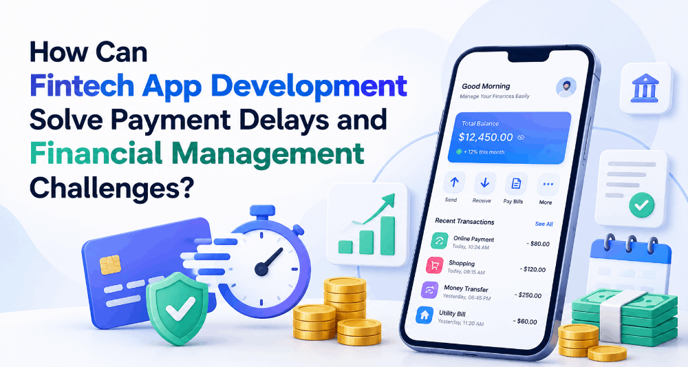 How Can Fintech App Development Solve Payment Delays and Financial Management Challenges?