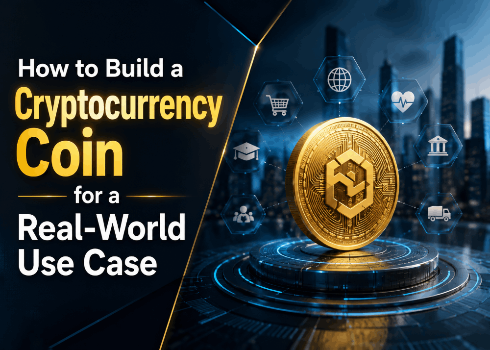 How to Build a Cryptocurrency Coin for a Real-World Use Case
