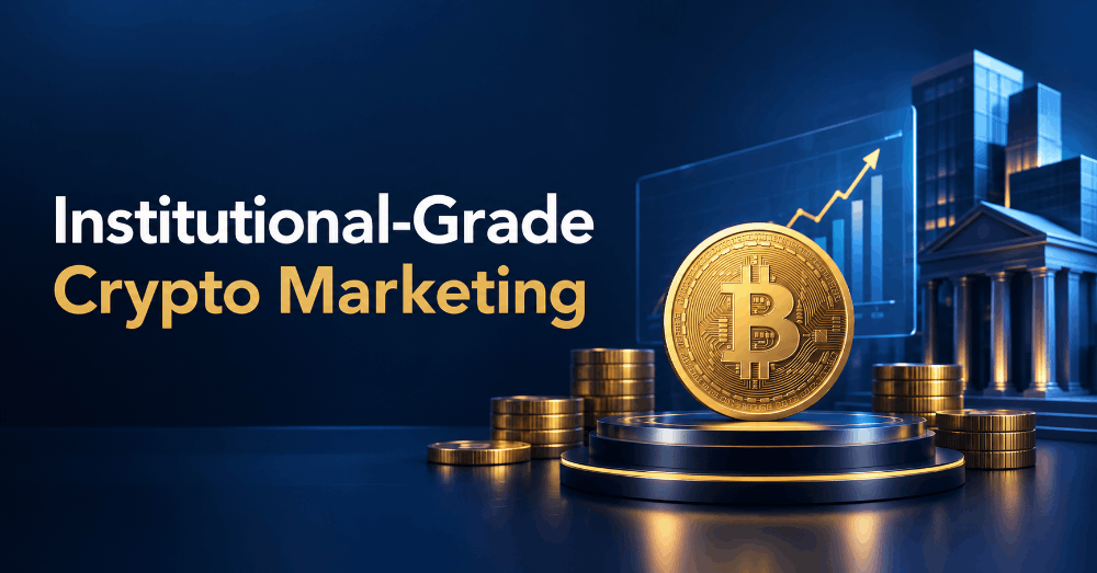 Institutional-Grade Crypto Marketing: Attracting Whales and Strategic Investors